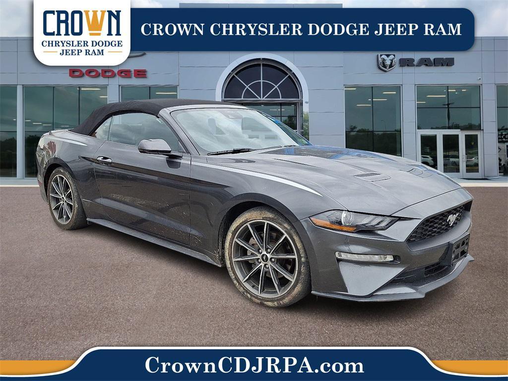 used 2019 Ford Mustang car, priced at $21,625