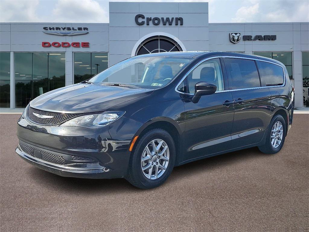 used 2022 Chrysler Voyager car, priced at $21,000