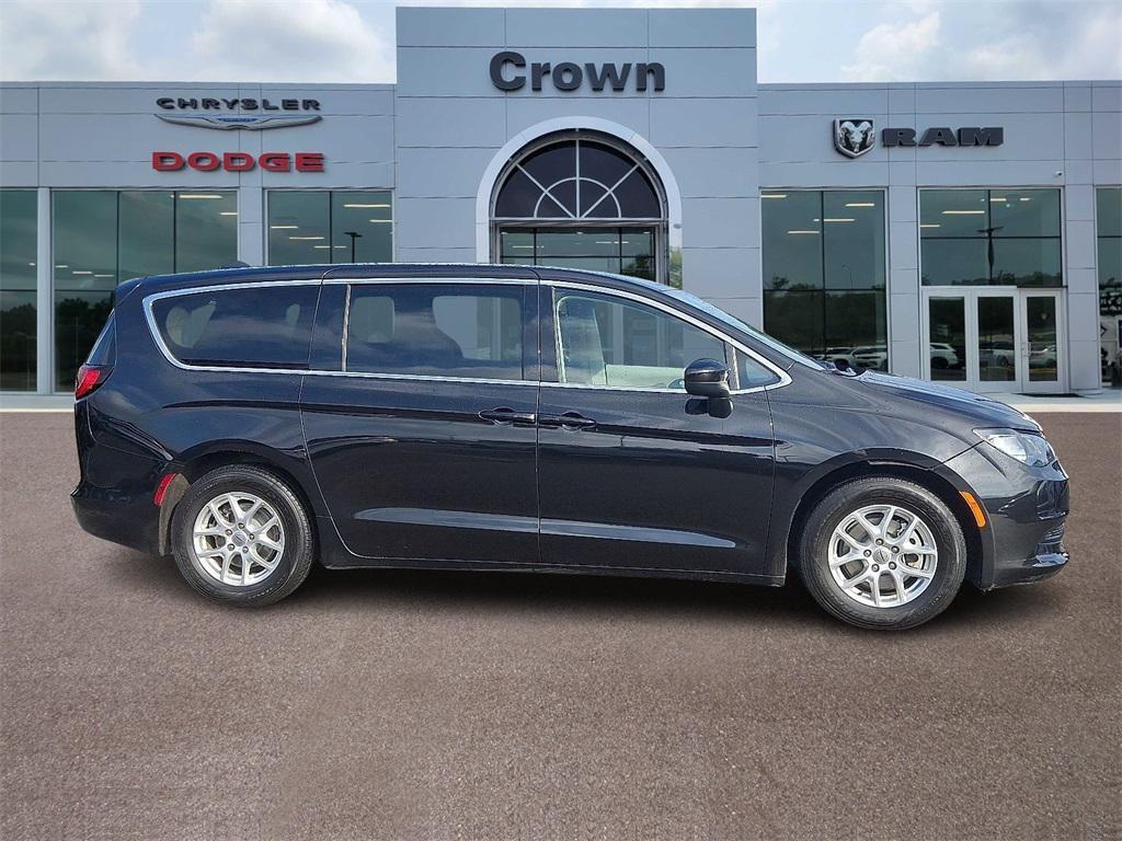 used 2022 Chrysler Voyager car, priced at $21,000