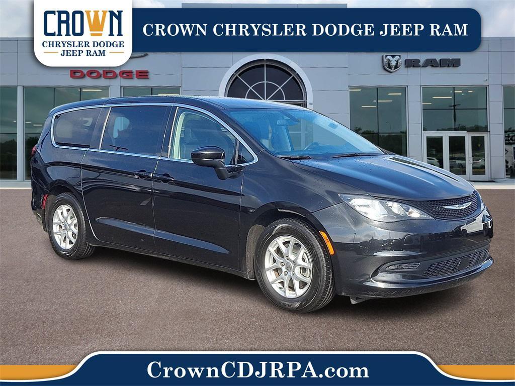 used 2022 Chrysler Voyager car, priced at $21,000