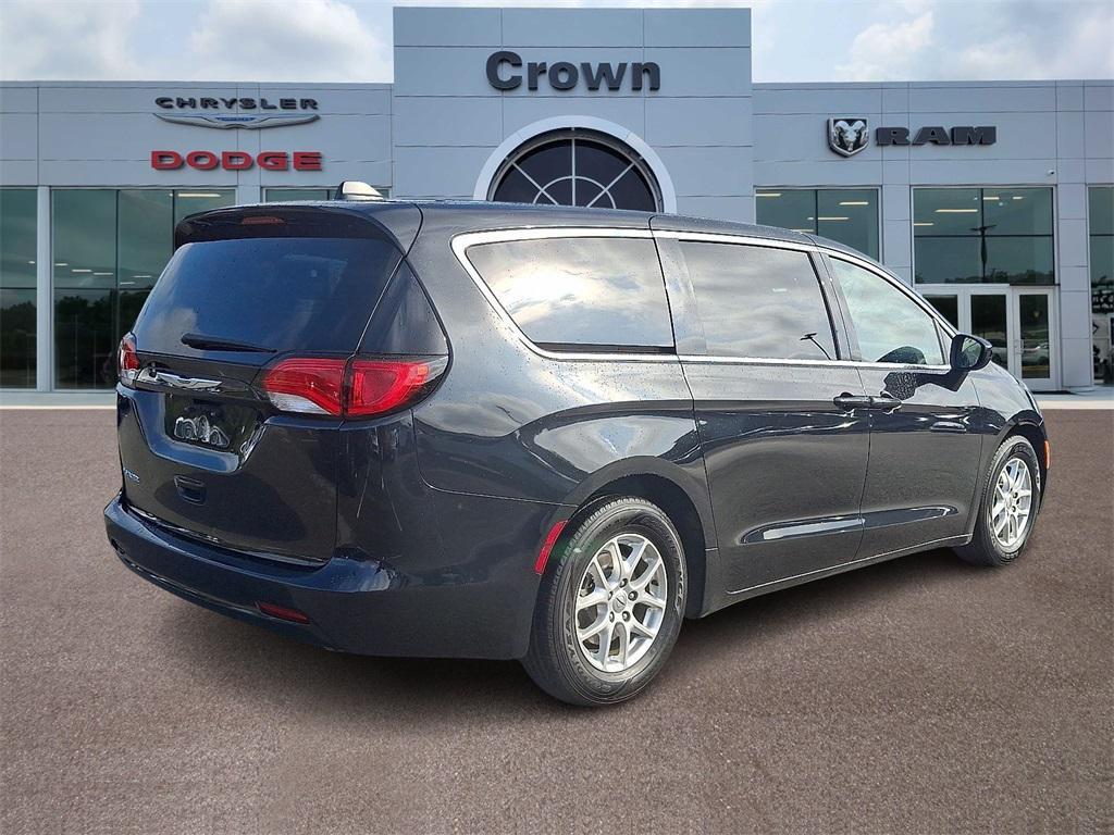 used 2022 Chrysler Voyager car, priced at $21,000