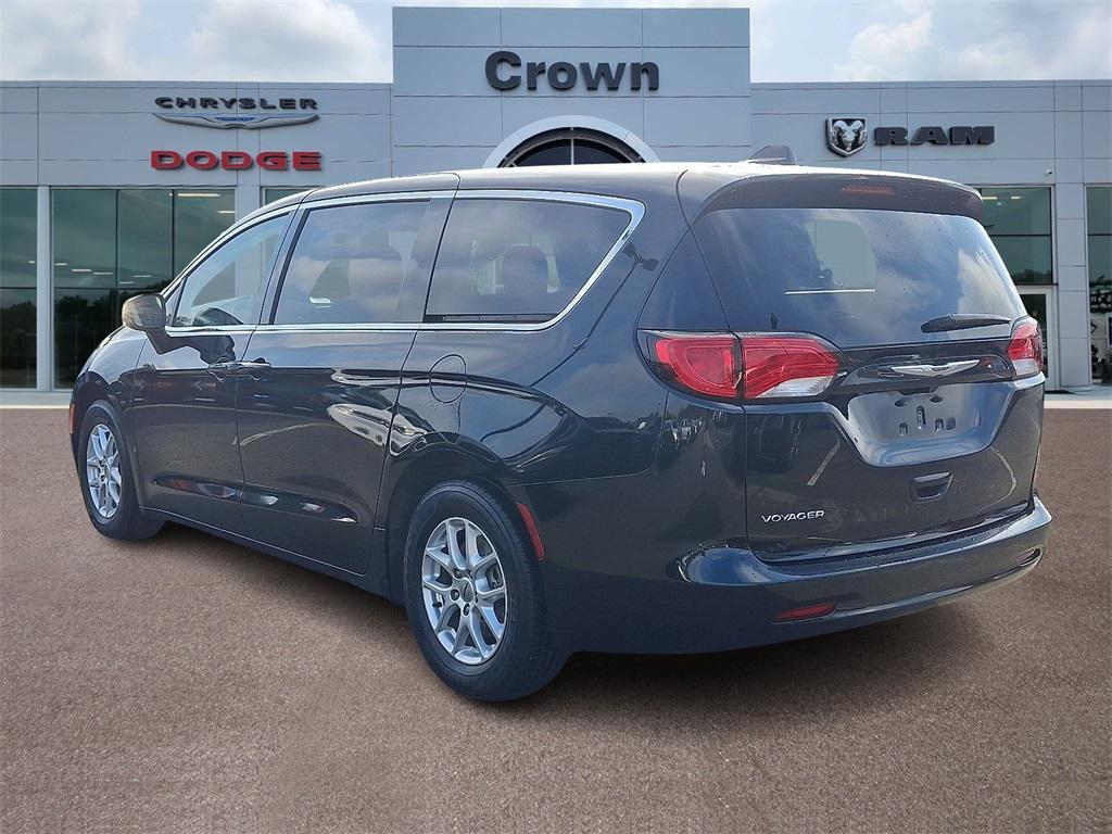 used 2022 Chrysler Voyager car, priced at $21,000