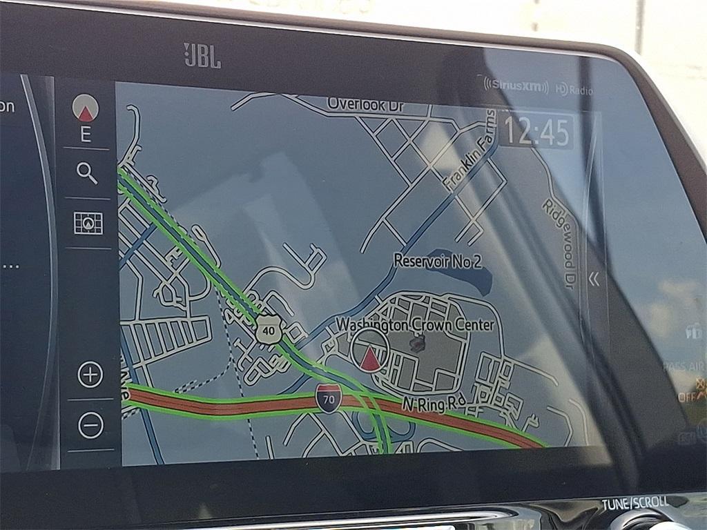 used 2021 Toyota Highlander car, priced at $28,360