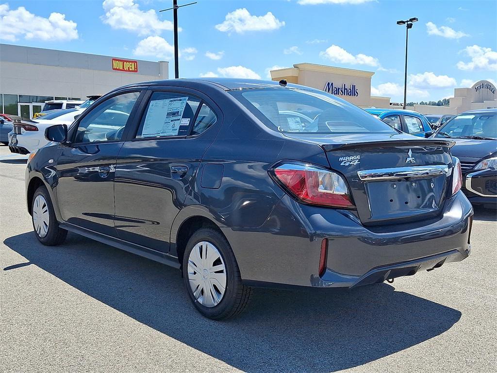 new 2024 Mitsubishi Mirage G4 car, priced at $16,115