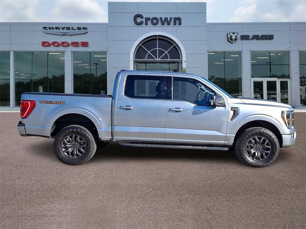 used 2022 Ford F-150 car, priced at $41,995