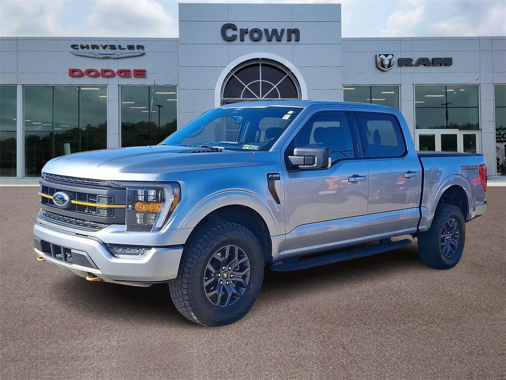 used 2022 Ford F-150 car, priced at $41,995