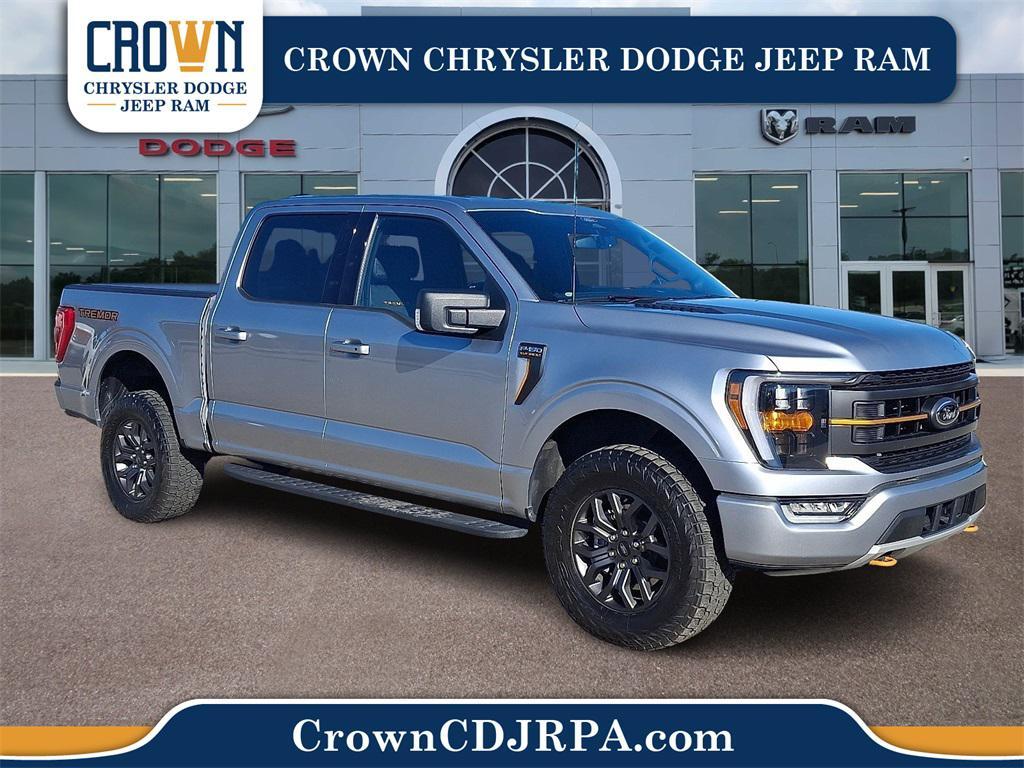 used 2022 Ford F-150 car, priced at $41,995