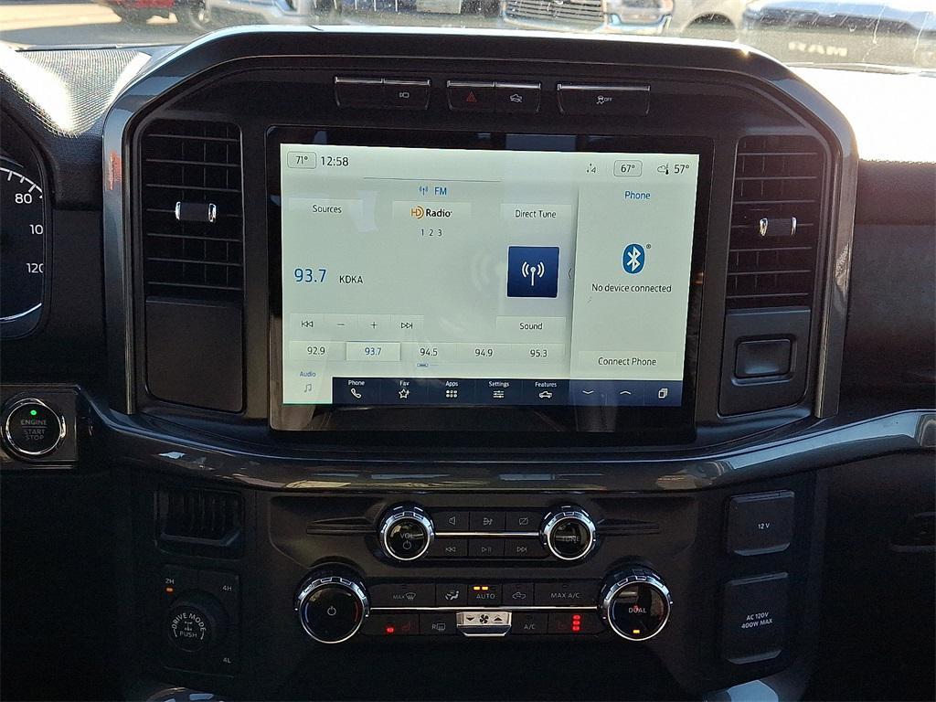 used 2022 Ford F-150 car, priced at $41,995