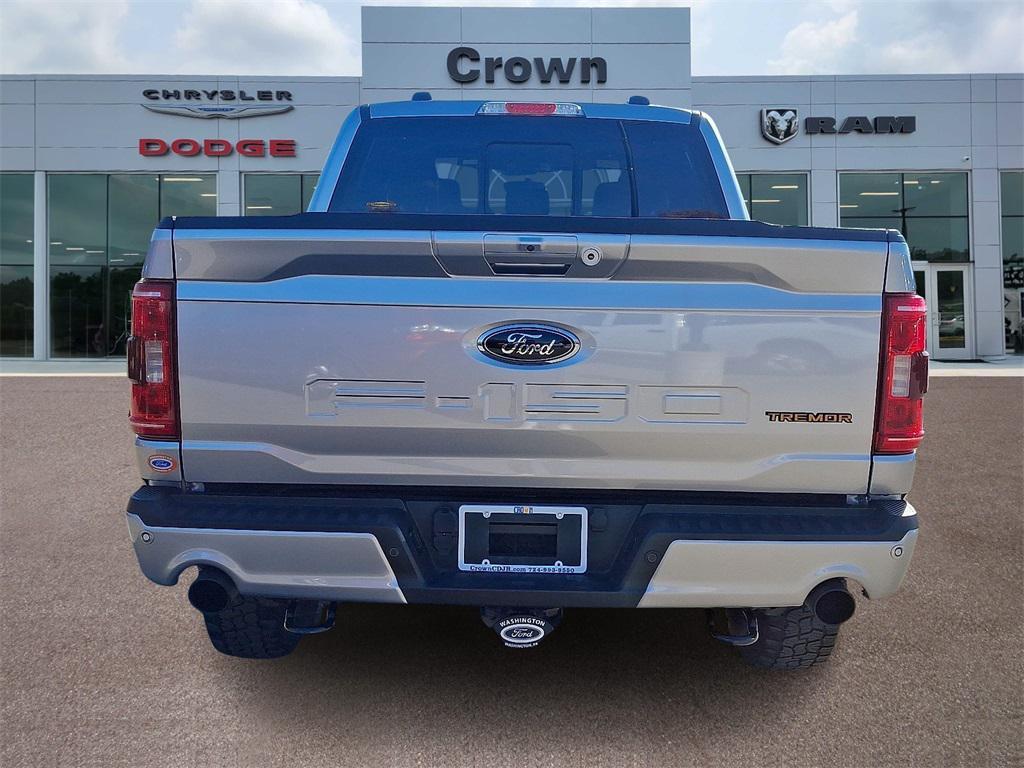 used 2022 Ford F-150 car, priced at $41,995
