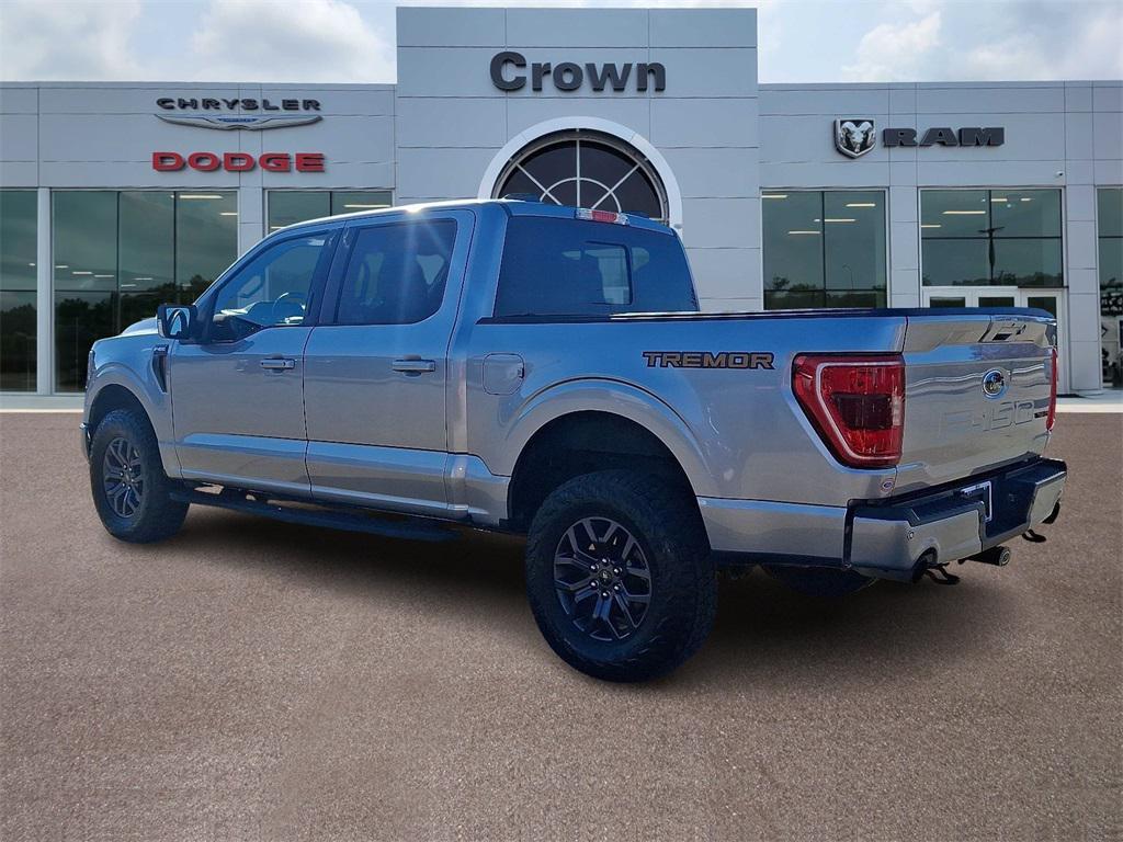 used 2022 Ford F-150 car, priced at $41,995