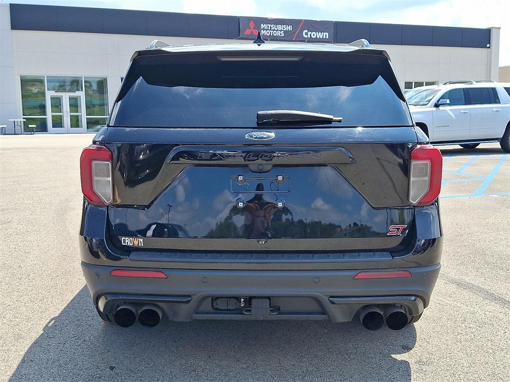 used 2020 Ford Explorer car, priced at $30,804