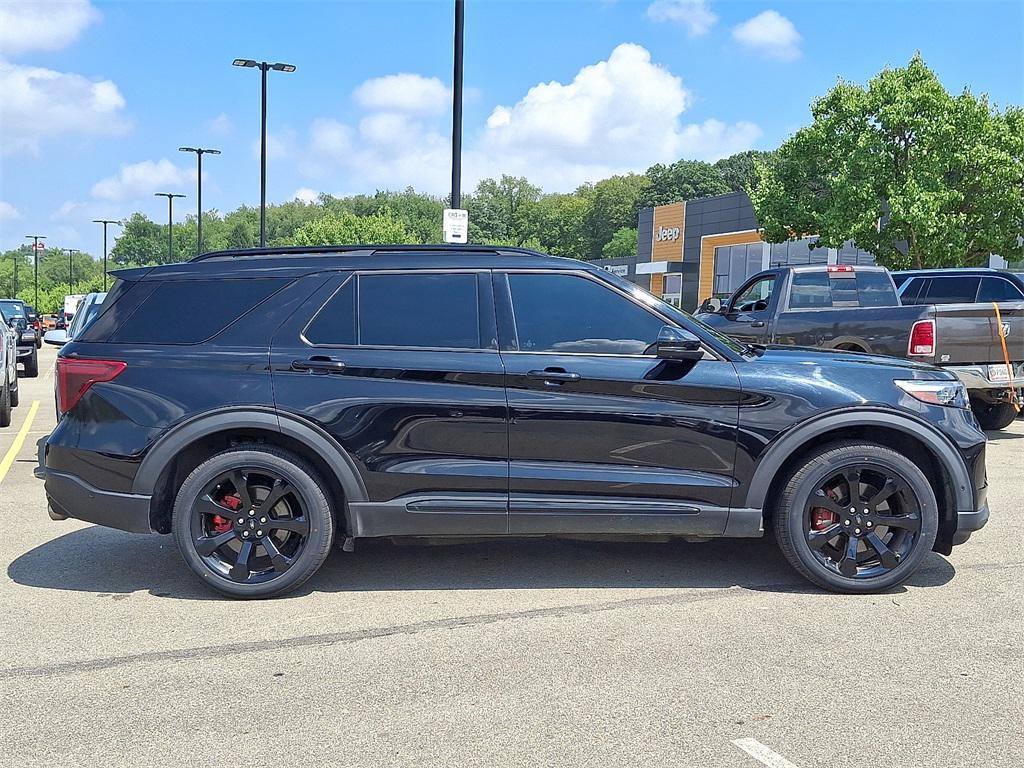used 2020 Ford Explorer car, priced at $30,804