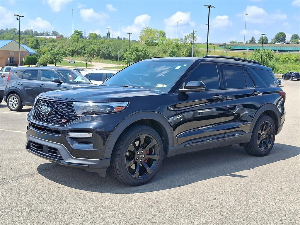 used 2020 Ford Explorer car, priced at $30,804