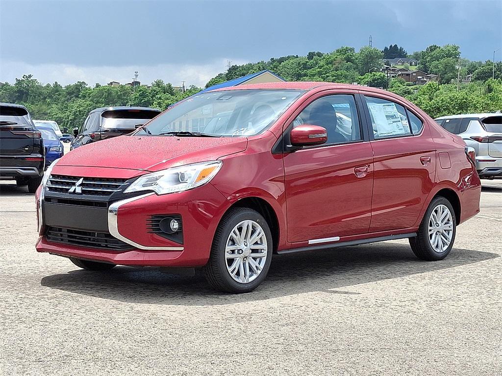 new 2024 Mitsubishi Mirage G4 car, priced at $17,915