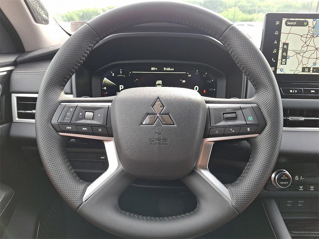 new 2025 Mitsubishi Outlander car, priced at $34,765