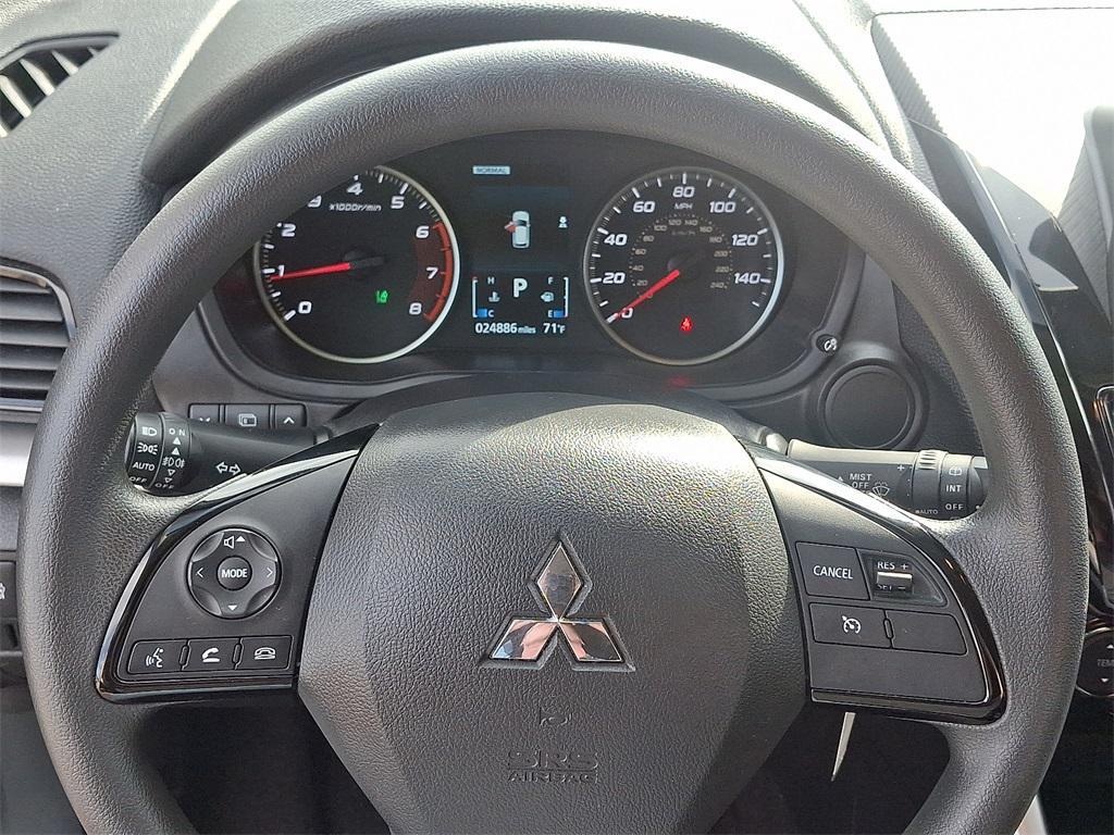 used 2023 Mitsubishi Eclipse Cross car, priced at $21,427
