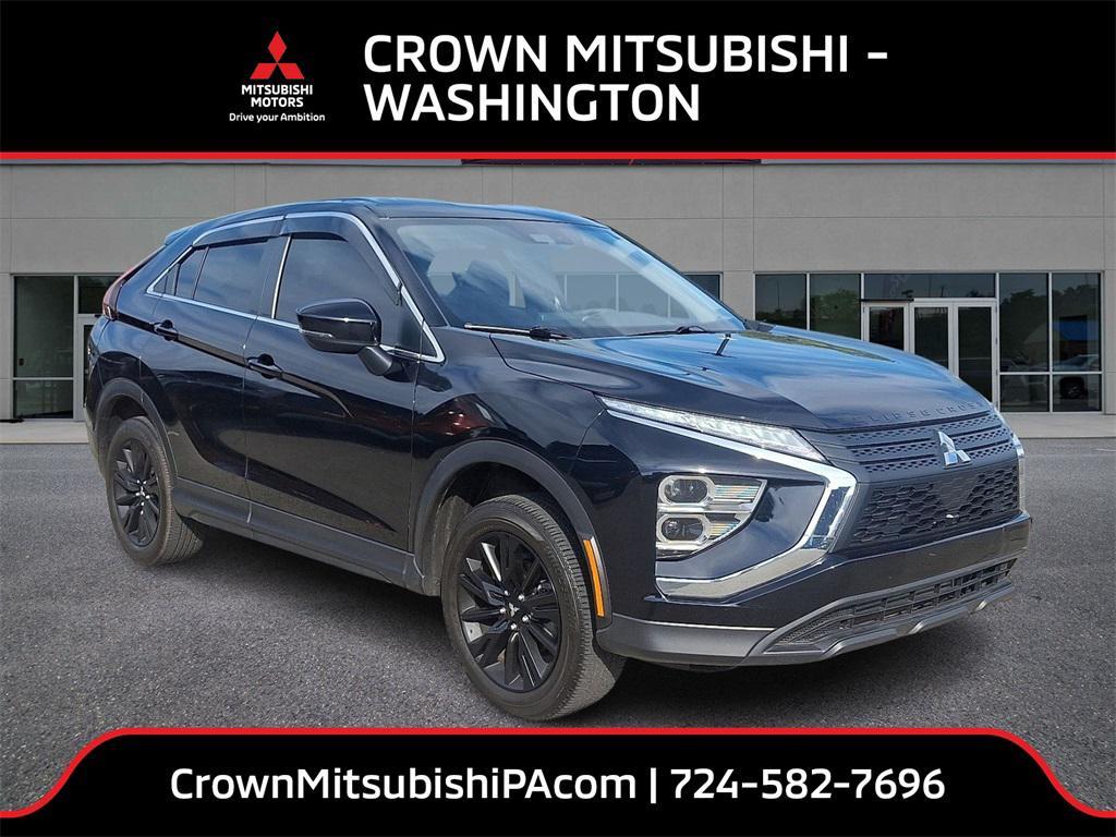 used 2023 Mitsubishi Eclipse Cross car, priced at $21,427