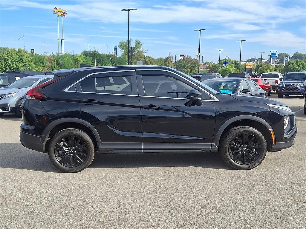 used 2023 Mitsubishi Eclipse Cross car, priced at $21,427