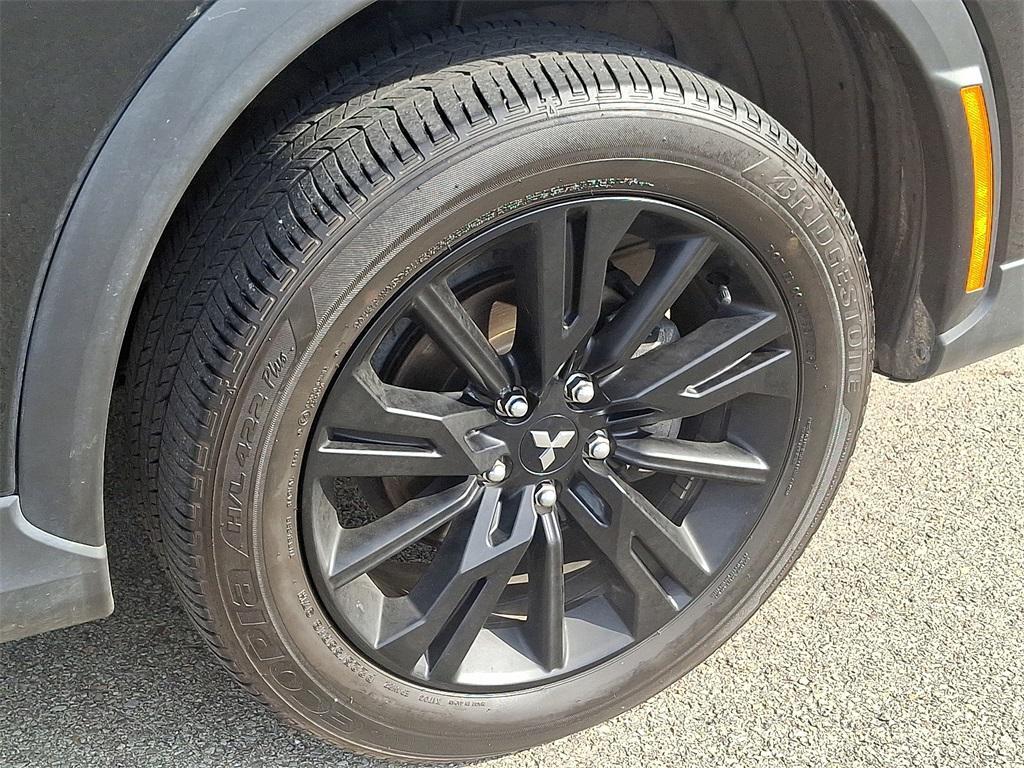 used 2023 Mitsubishi Eclipse Cross car, priced at $21,427