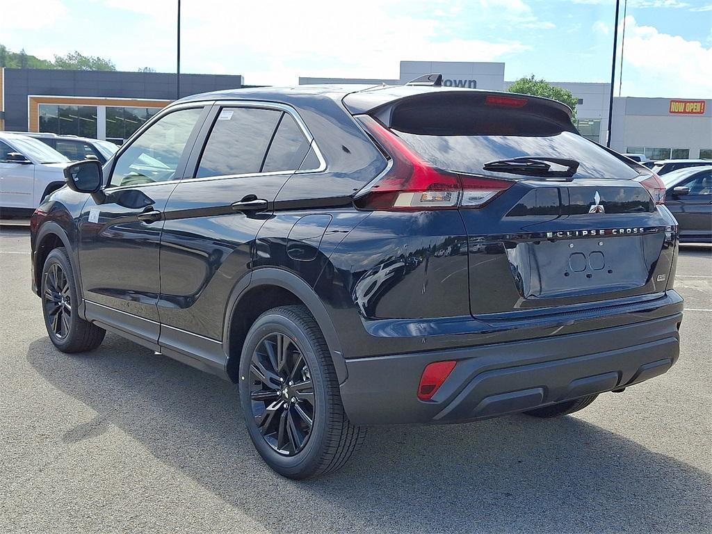 new 2025 Mitsubishi Eclipse Cross car, priced at $27,795