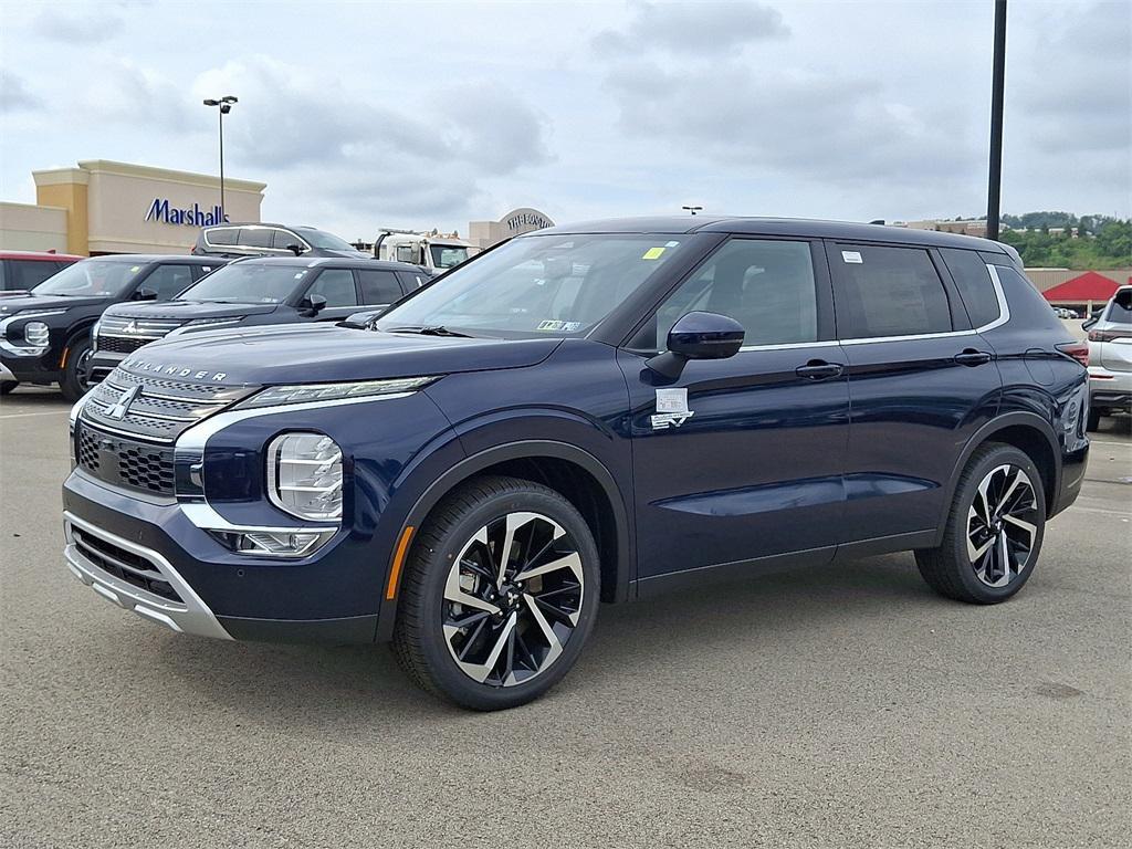 new 2025 Mitsubishi Outlander PHEV car, priced at $40,680