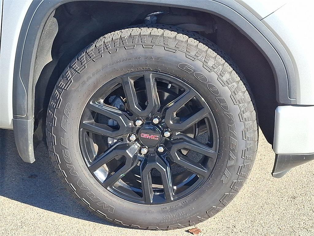 used 2021 GMC Sierra 1500 car, priced at $33,802