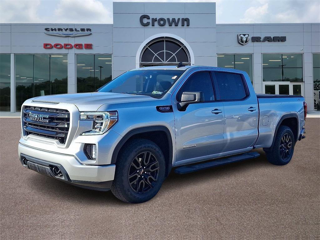 used 2021 GMC Sierra 1500 car, priced at $33,802