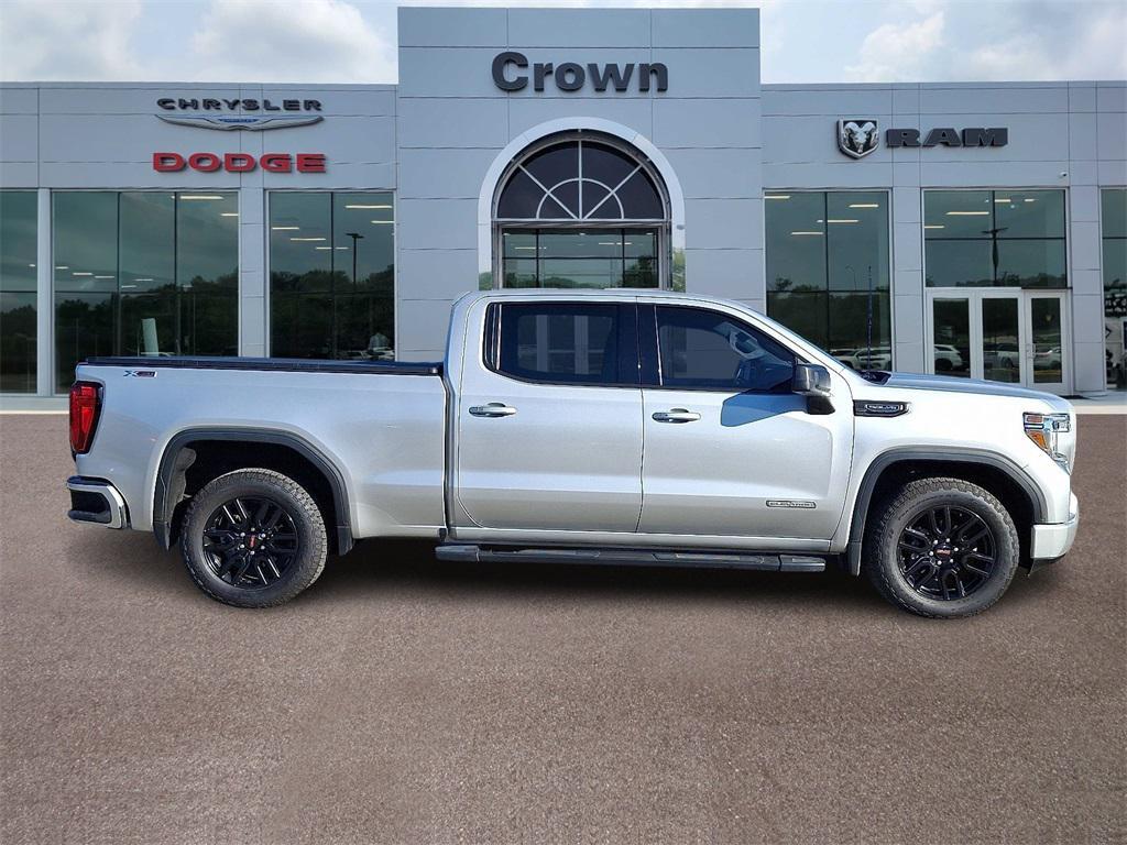 used 2021 GMC Sierra 1500 car, priced at $33,802