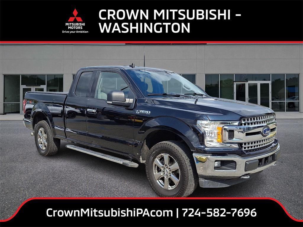 used 2020 Ford F-150 car, priced at $27,464