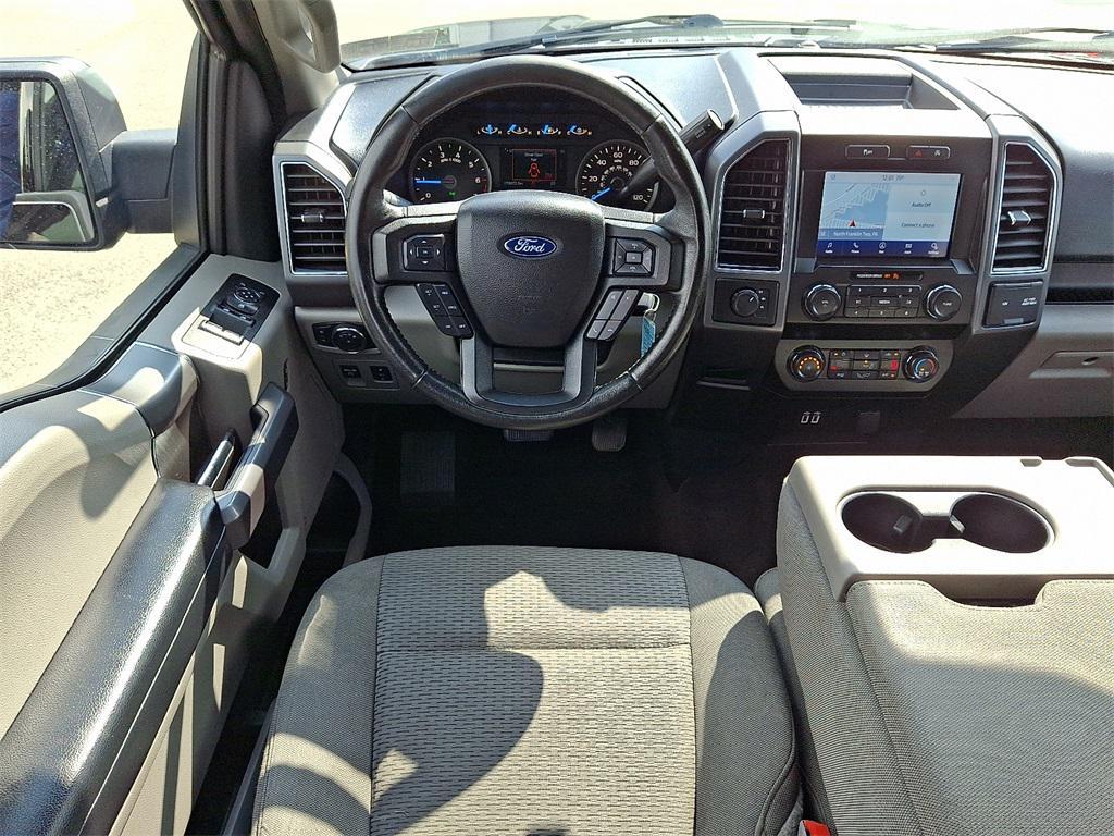 used 2020 Ford F-150 car, priced at $24,500