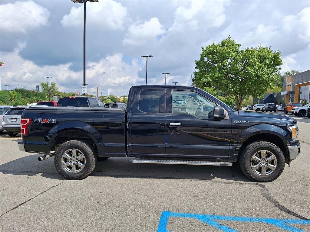 used 2020 Ford F-150 car, priced at $24,500