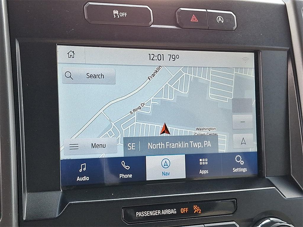 used 2020 Ford F-150 car, priced at $24,500