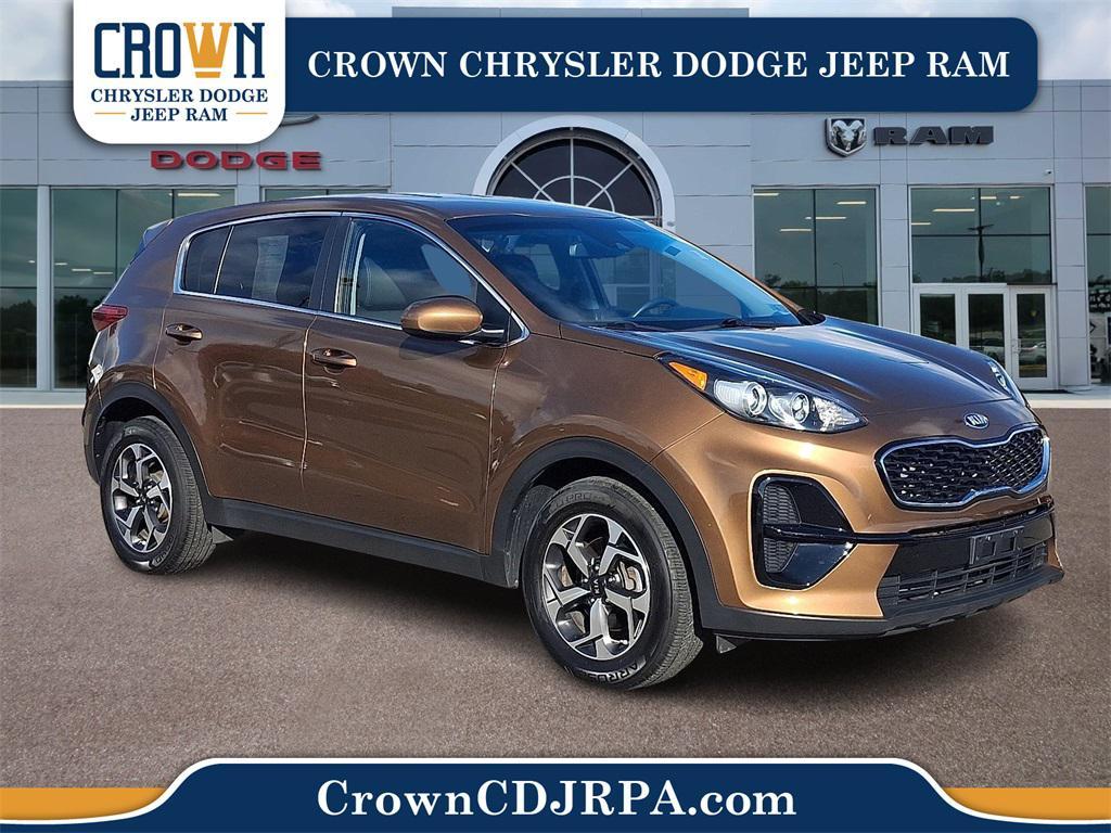 used 2020 Kia Sportage car, priced at $15,000