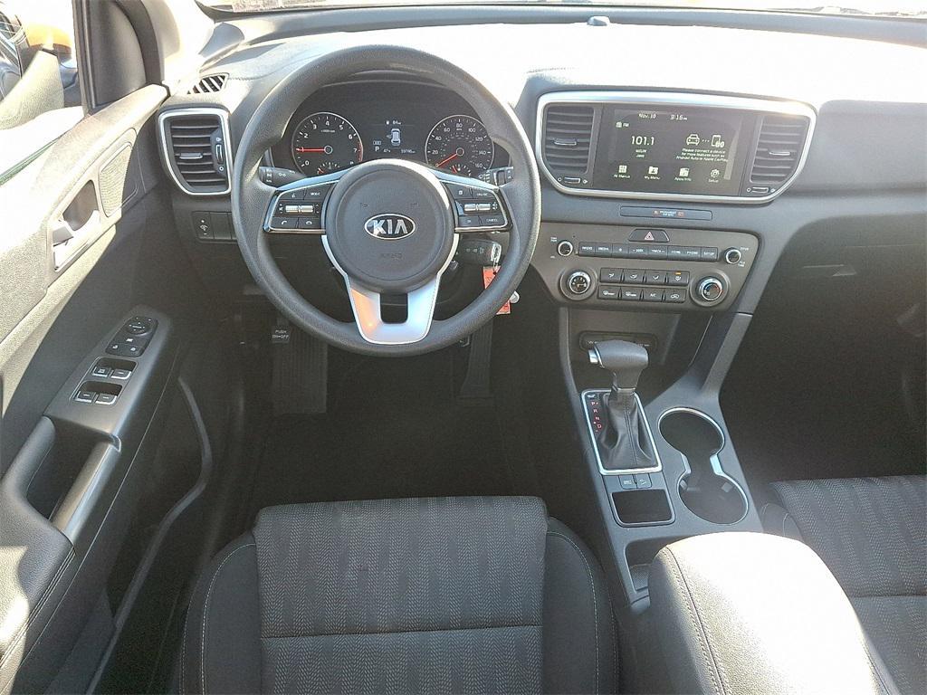 used 2020 Kia Sportage car, priced at $15,000