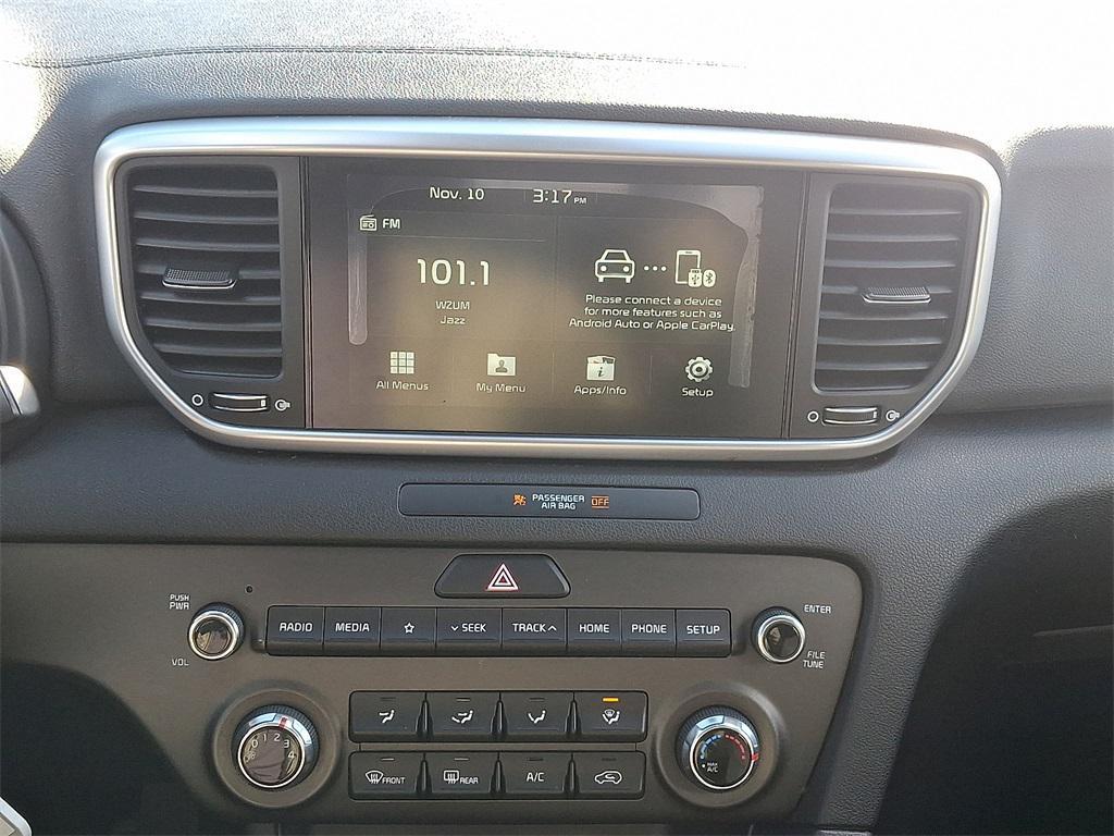 used 2020 Kia Sportage car, priced at $15,000