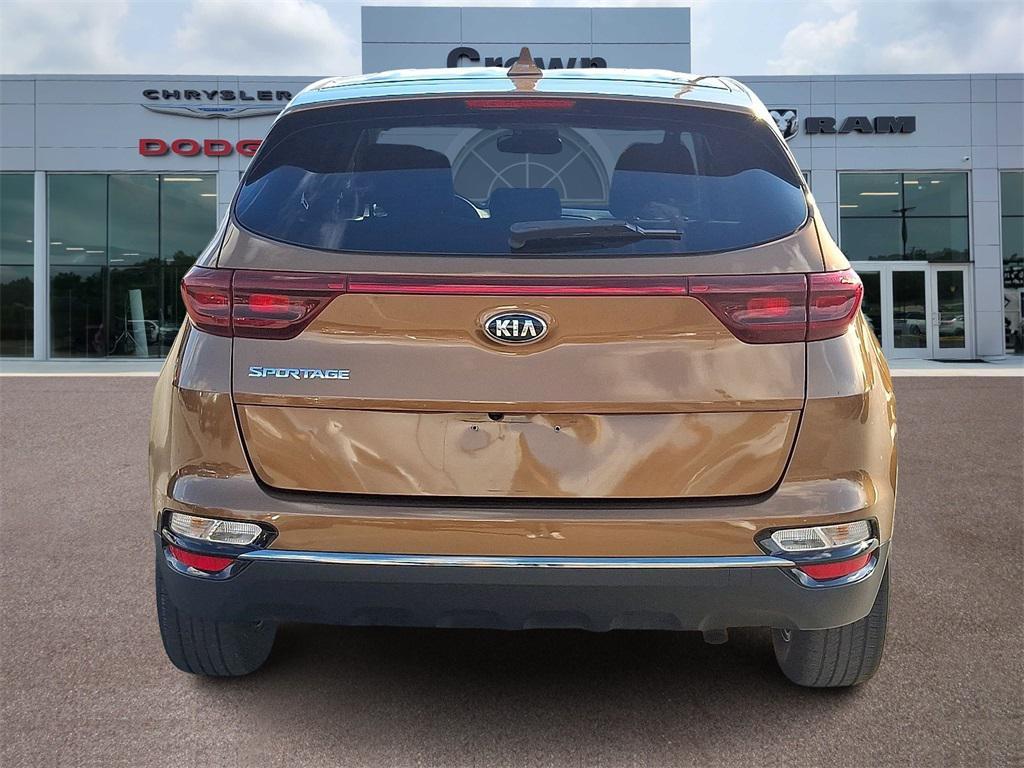 used 2020 Kia Sportage car, priced at $15,000