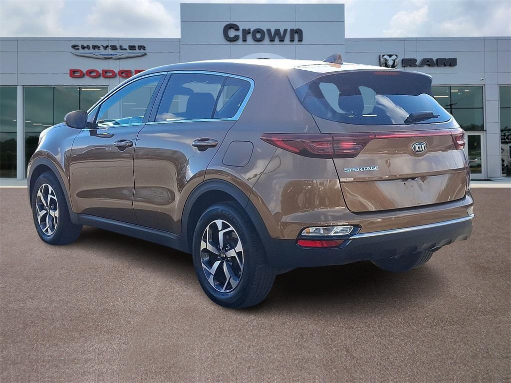 used 2020 Kia Sportage car, priced at $15,000