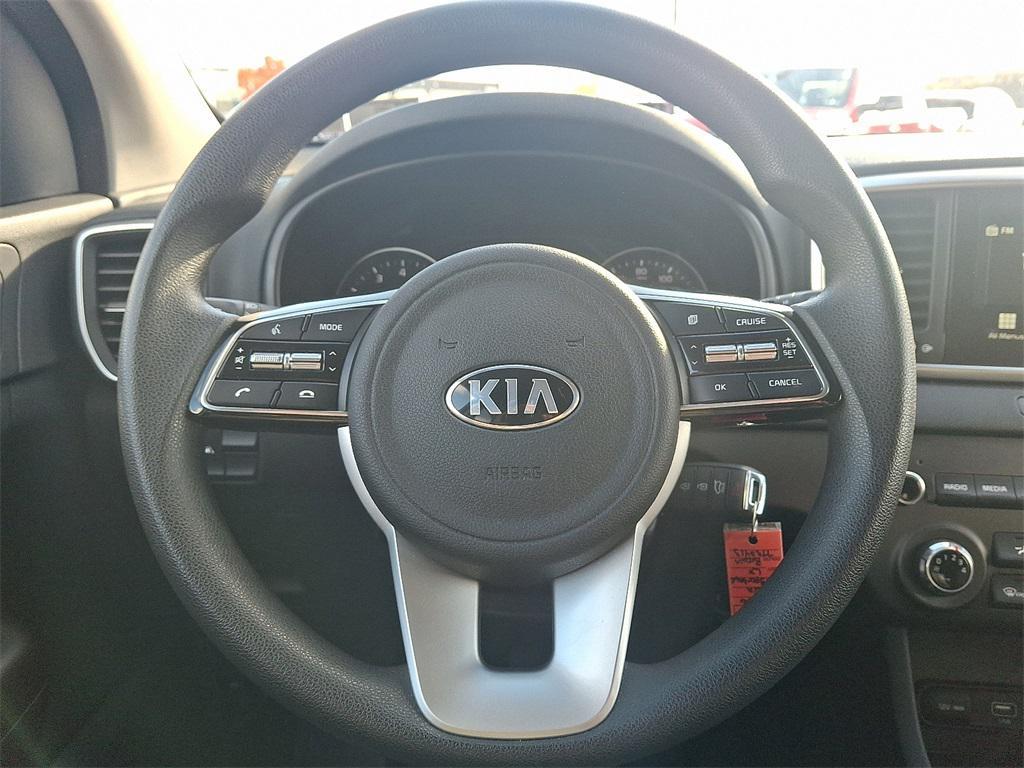 used 2020 Kia Sportage car, priced at $15,000