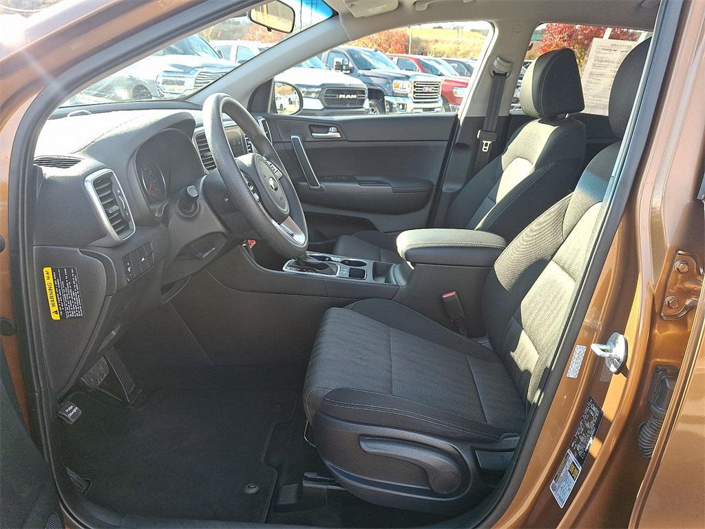 used 2020 Kia Sportage car, priced at $15,000