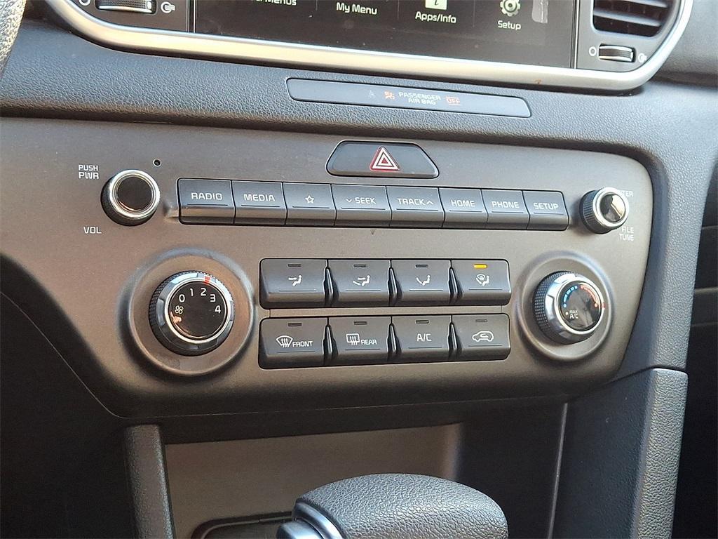 used 2020 Kia Sportage car, priced at $15,000