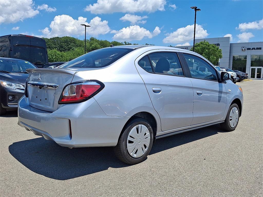 new 2024 Mitsubishi Mirage G4 car, priced at $16,115