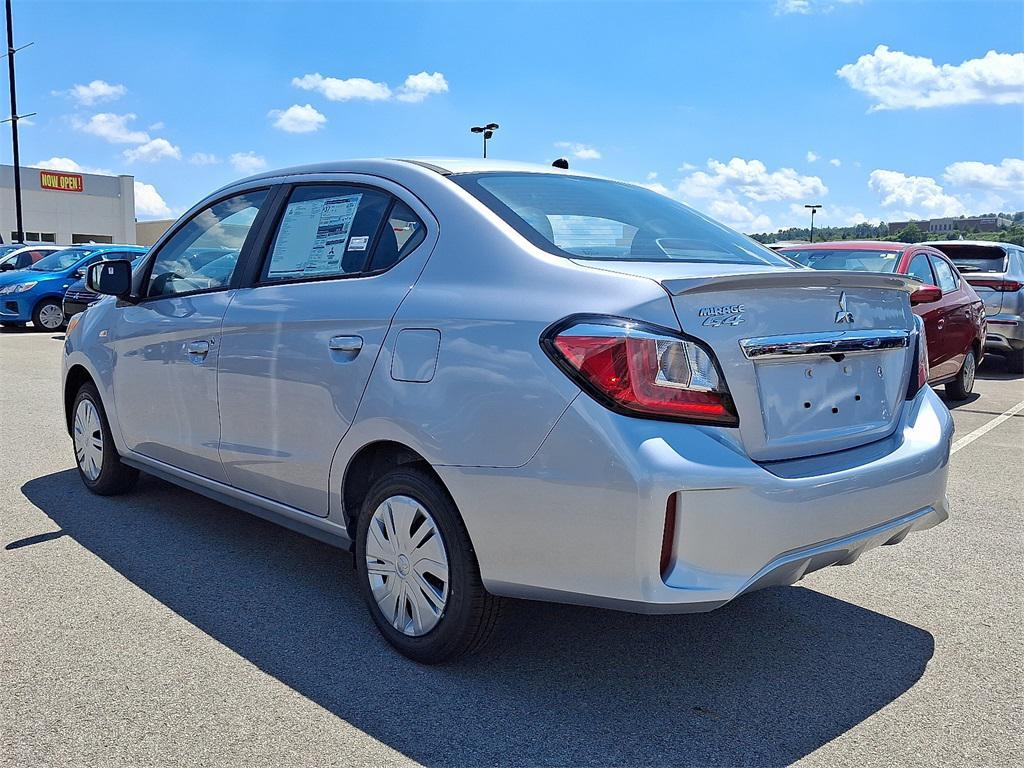 new 2024 Mitsubishi Mirage G4 car, priced at $16,115