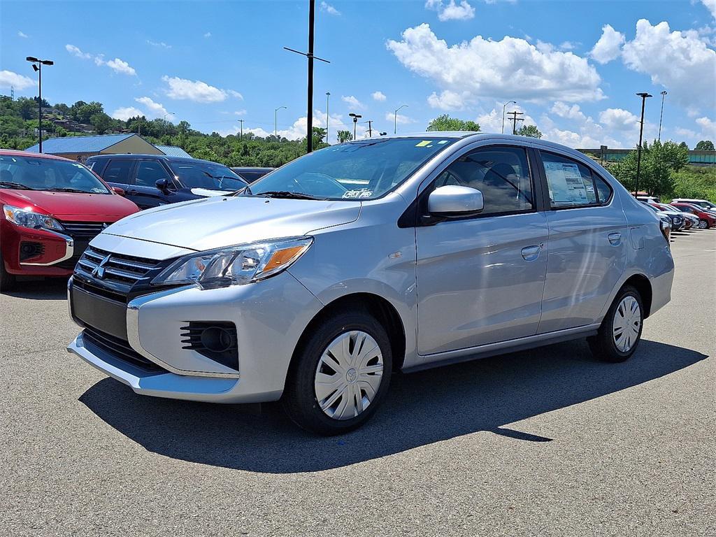 new 2024 Mitsubishi Mirage G4 car, priced at $16,115