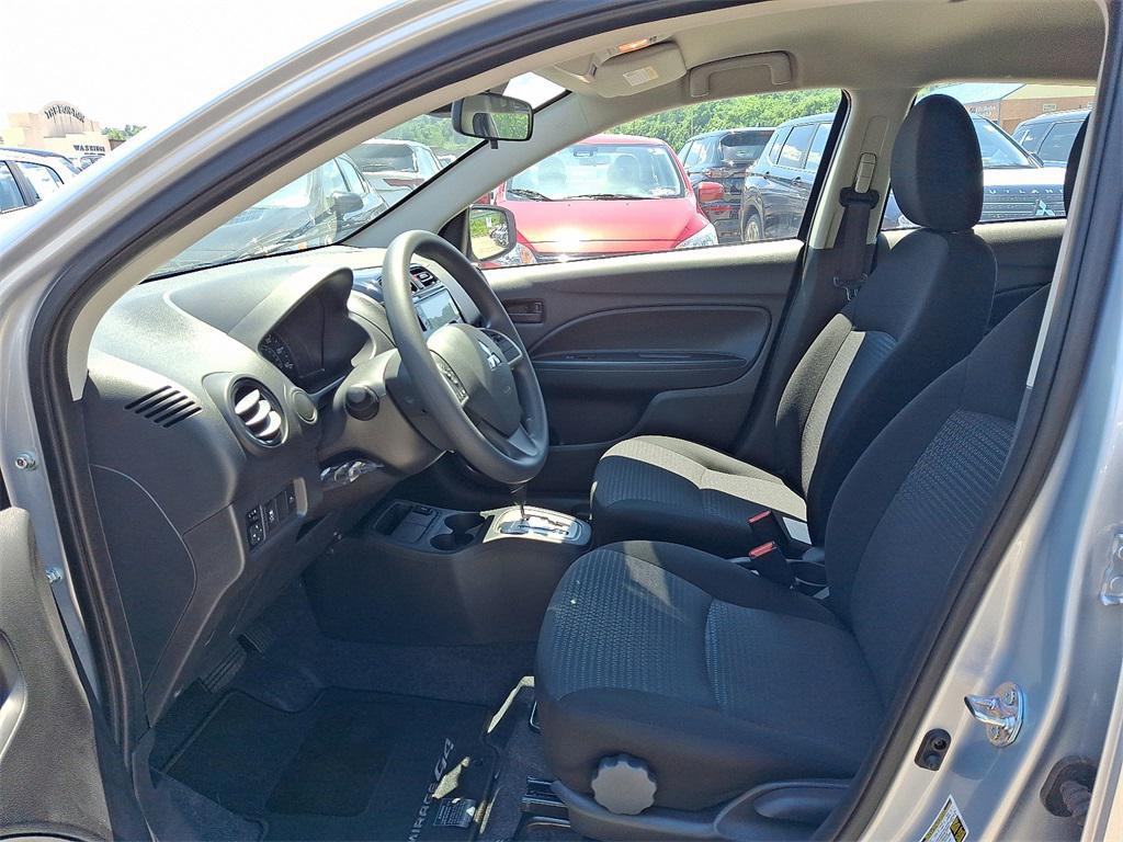 new 2024 Mitsubishi Mirage G4 car, priced at $16,115