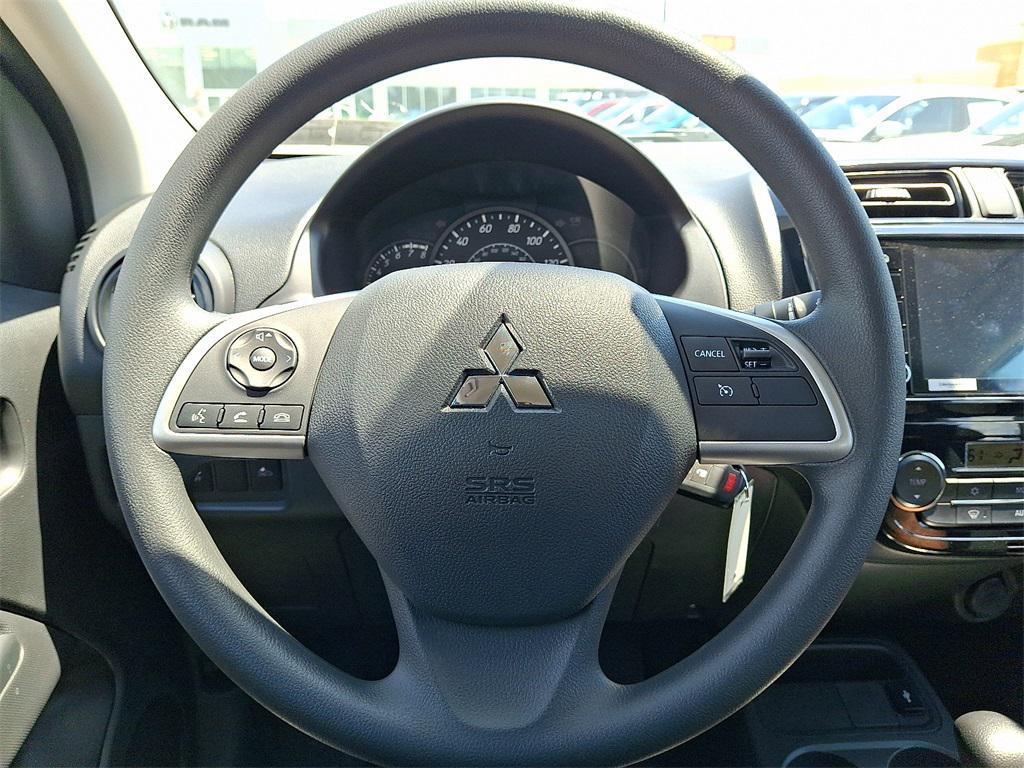 new 2024 Mitsubishi Mirage G4 car, priced at $16,115