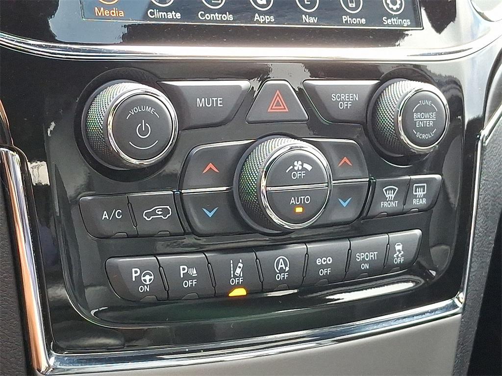 used 2021 Jeep Grand Cherokee car, priced at $25,494