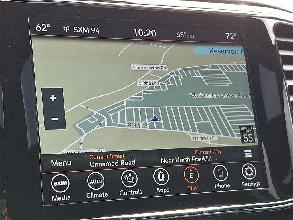 used 2021 Jeep Grand Cherokee car, priced at $25,494