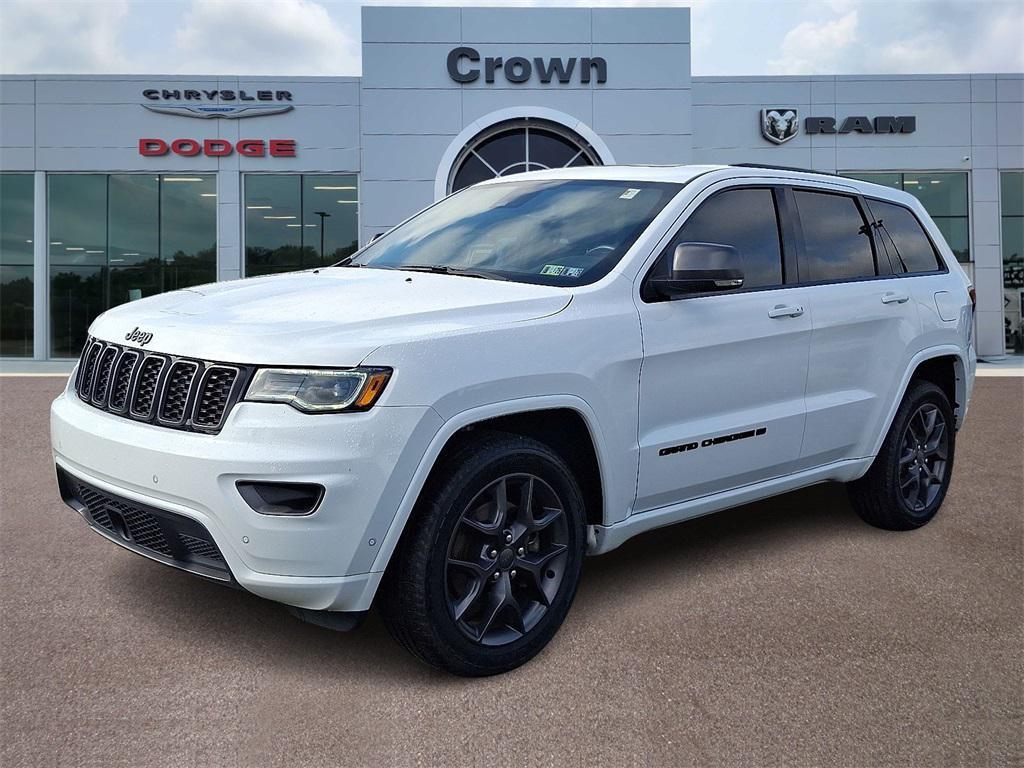 used 2021 Jeep Grand Cherokee car, priced at $25,494