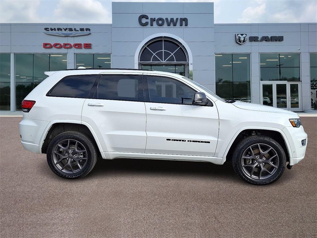 used 2021 Jeep Grand Cherokee car, priced at $25,494