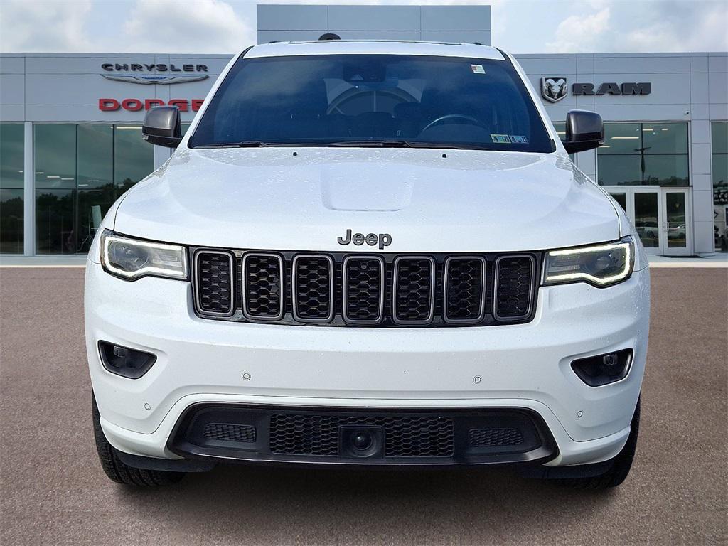 used 2021 Jeep Grand Cherokee car, priced at $25,494